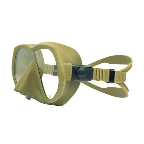 Dive Rite 155 Frameless Dykkermaske Sort
