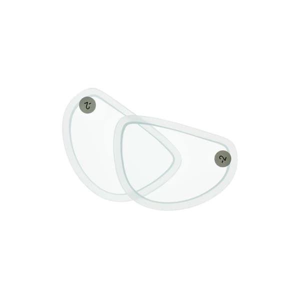Seacsub One Højre Styrke Glas Transparent -2.5