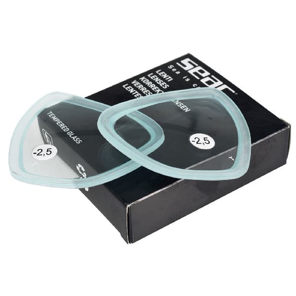 Seacsub Italia/italia Asian Fit Styrkeglas Durchsichtig -4