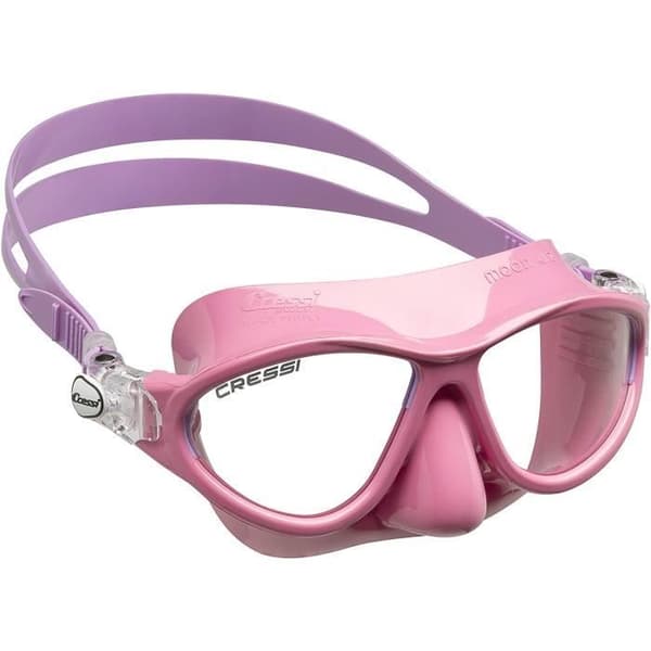 Cressi Sub S.p.A. Moon Kid Colorama Dyka mask för barn rosa-lila enfärgad