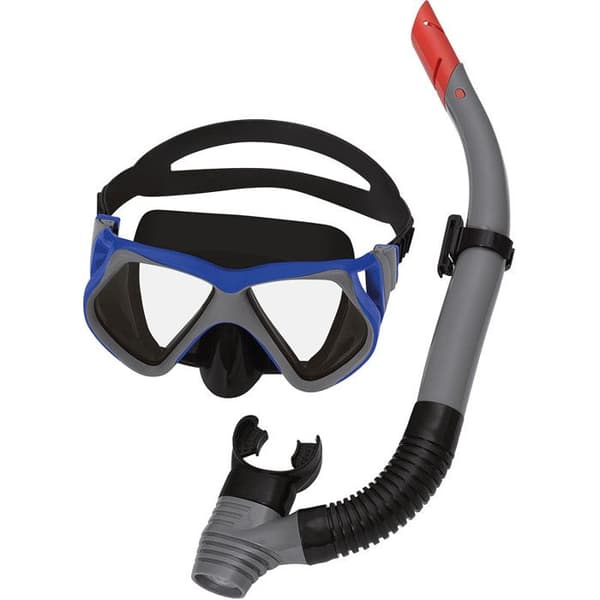 Dominator Pro Adult Mask and Snorkel - BESTWAY - Sport - Simning