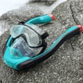 Miniatyrbild 5 av 6: Full Face Dyk Mask med Snorkel för vuxna Bestway Flowtech storlek L-XL med 180° Full Vision