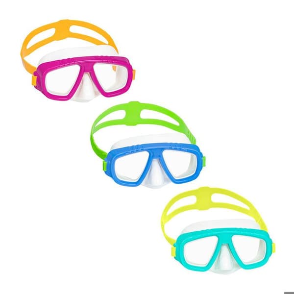 Bestway Dykmask för barn Anatomisk rem i olika färger +3 år Strand och pool 22011