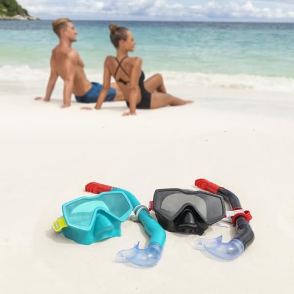 Aqua Prime Essential dykmask - 2 slumpmässiga färger 20,000000 slumpmässigt