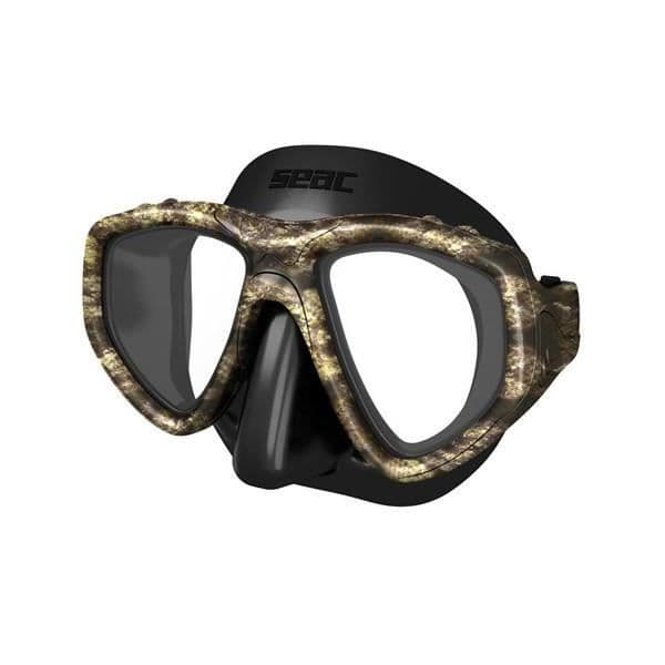 Jaktmask för undervattensfiske - KAMA - ONE - KAMA-BLACK - Unisex - Vuxen