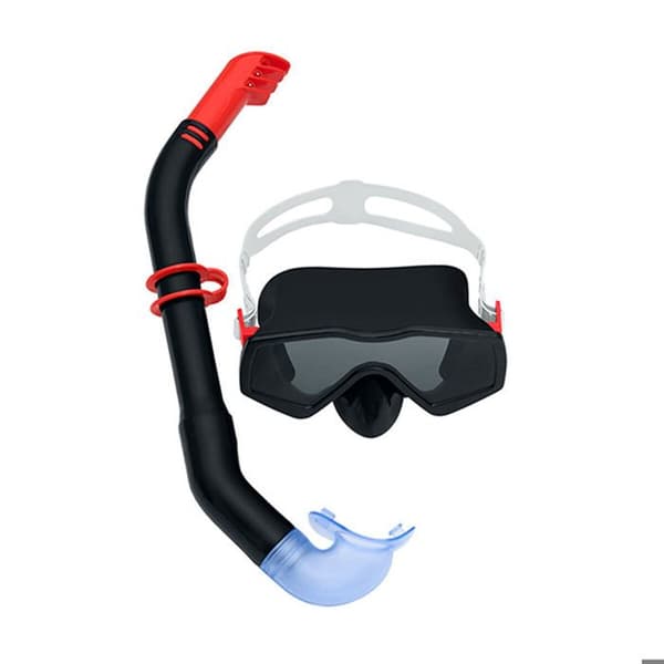 Bestway Adult Mask och Tub Set Anatomisk rem i olika färger +14 år Strand och pool 24071