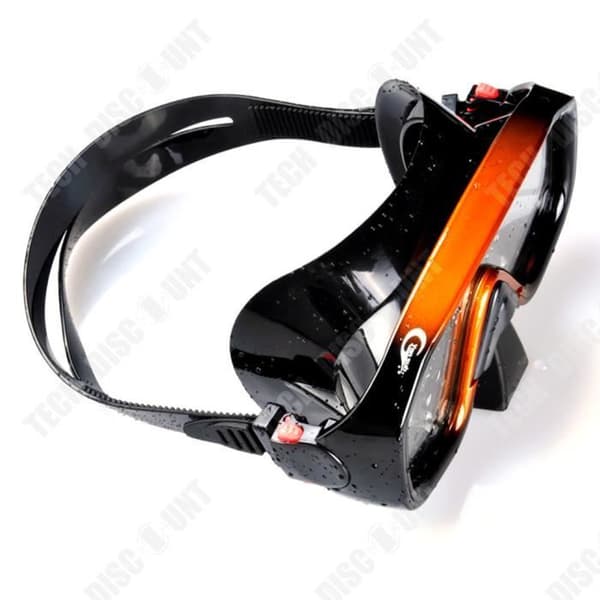 TD® Dykglasögon Dykmask Snorkelmask Full torr dykmask Dykutrustning