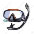 Miniatyrbild 4 av 4: TD® Dykglasögon Dykmask Snorkelmask Full torr dykmask Dykutrustning