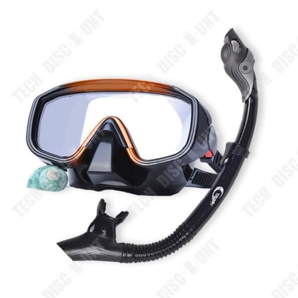 TD® Dykglasögon Dykmask Snorkelmask Full torr dykmask Dykutrustning