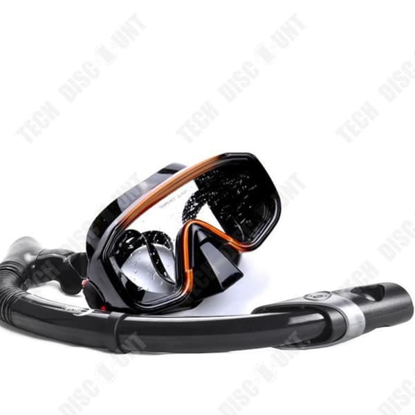 TD® Dykglasögon Dykmask Snorkelmask Full torr dykmask Dykutrustning