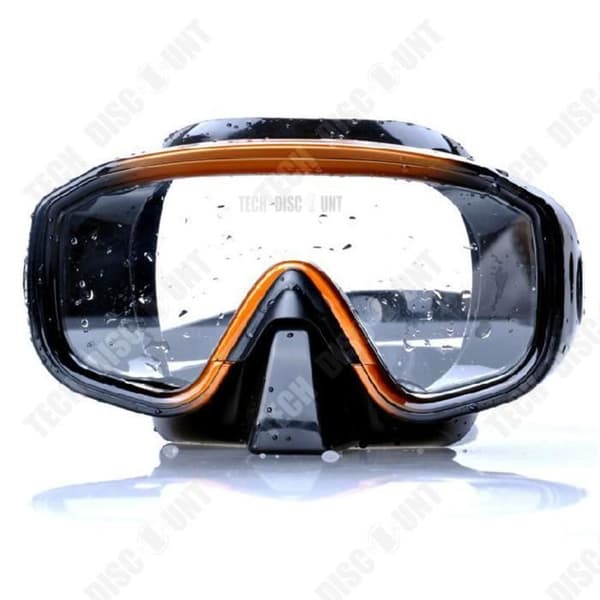 TD® Dykglasögon Dykmask Snorkelmask Full torr dykmask Dykutrustning
