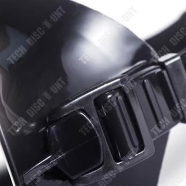 TD® HD stort synfält dykglasögon dykutrustning mask härdat glas fiskare fiskeglasögon