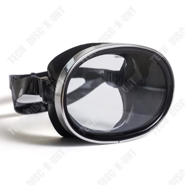 TD® HD stort synfält dykglasögon dykutrustning mask härdat glas fiskare fiskeglasögon