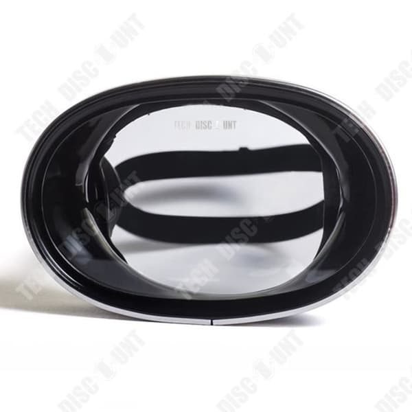 TD® HD stort synfält dykglasögon dykutrustning mask härdat glas fiskare fiskeglasögon