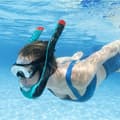 Miniatyrbild 2 av 6: Full Face Dyk Mask med Snorkel för vuxna Bestway Flowtech storlek L-XL med 180° Full Vision