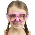 Miniatyrbild 2 av 4: Cressi Sub S.p.A. Moon Kid Colorama Dyka mask för barn rosa-lila enfärgad