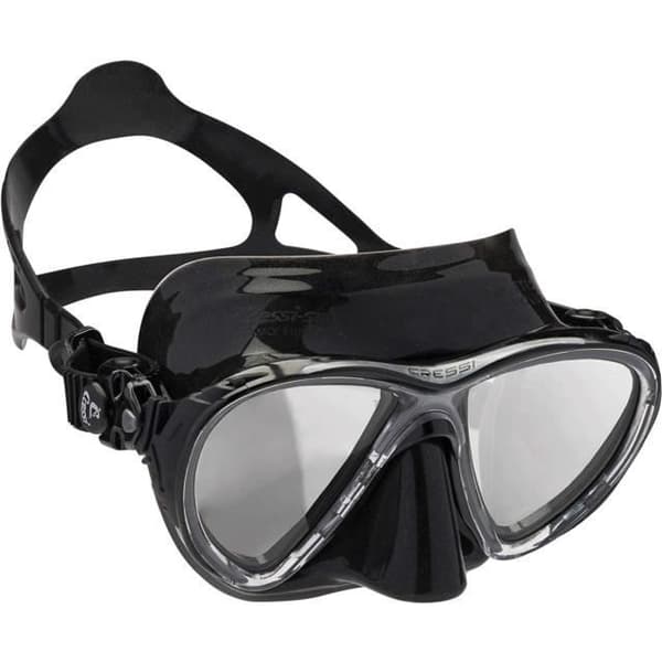 Cressi - Snorkelset; dykmask + snorkel
