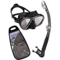Miniatyrbild 1 av 3: Cressi - Snorkelset; dykmask + snorkel