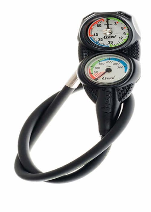 Dykglasögon - Cressi dykmask - IY721814 - Start Pro Scuba Set-Din dykning Unisex