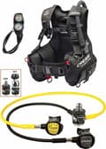 Miniatyrbild 1 av 4: Dykglasögon - Cressi dykmask - IY721814 - Start Pro Scuba Set-Din dykning Unisex