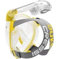 Miniatyrbild 4 av 4: Heltäckande dykmask - Cressi - Duke - M/L - Transparent/Gul - Högt komfort