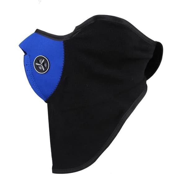 Neoprenmask - Ej specificerad - Modell ej specificerad - Blå - En storlek - Termisk