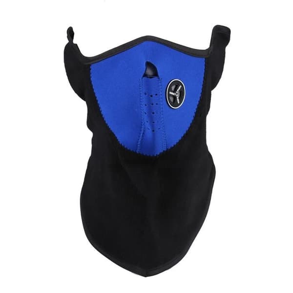Neoprenmask - Ej specificerad - Modell ej specificerad - Blå - En storlek - Termisk