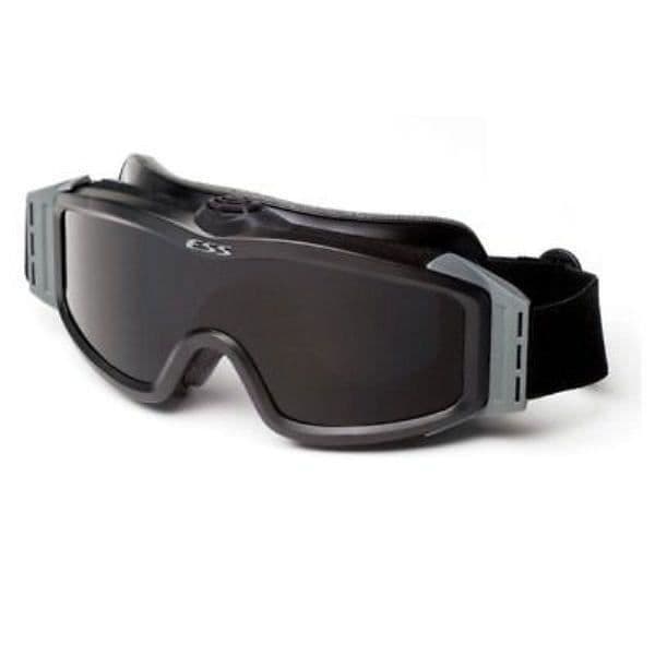 Skyddsmask - ESS - NVG-profil - Svart - Polykarbonatlins 2,8 mm - Multisport