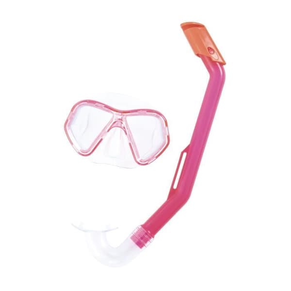 BESTWAY Dykmask + Snorkel Set - Barn - 2 olika färger