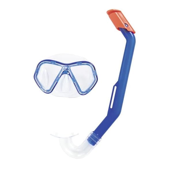 BESTWAY Dykmask + Snorkel Set - Barn - 2 olika färger