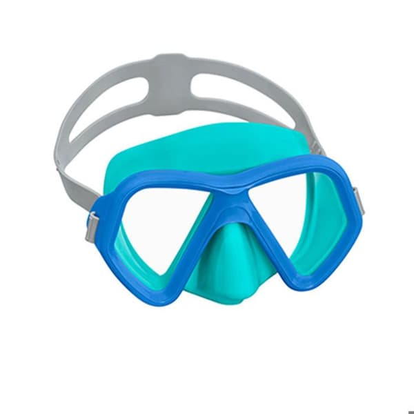 Bestway Dykarmask för barn Anatomiskt band Slumpmässig färg +3 år Strand och pool 22048