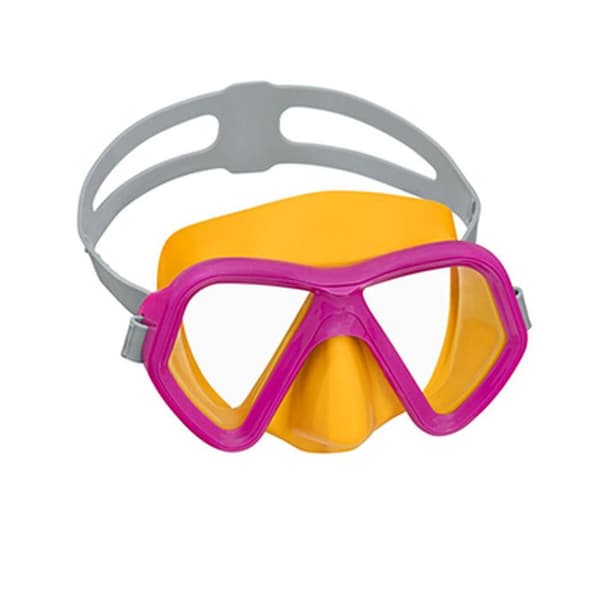 Bestway Dykarmask för barn Anatomiskt band Slumpmässig färg +3 år Strand och pool 22048