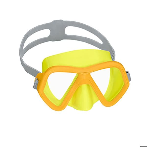 Bestway Dykarmask för barn Anatomiskt band Slumpmässig färg +3 år Strand och pool 22048