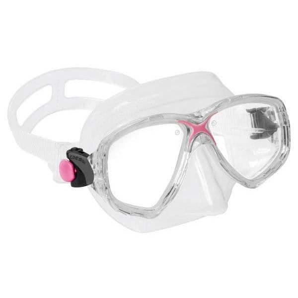 Cressi Marea Rosa Snorkelmask - Vuxen - Rosa - Vattensporter