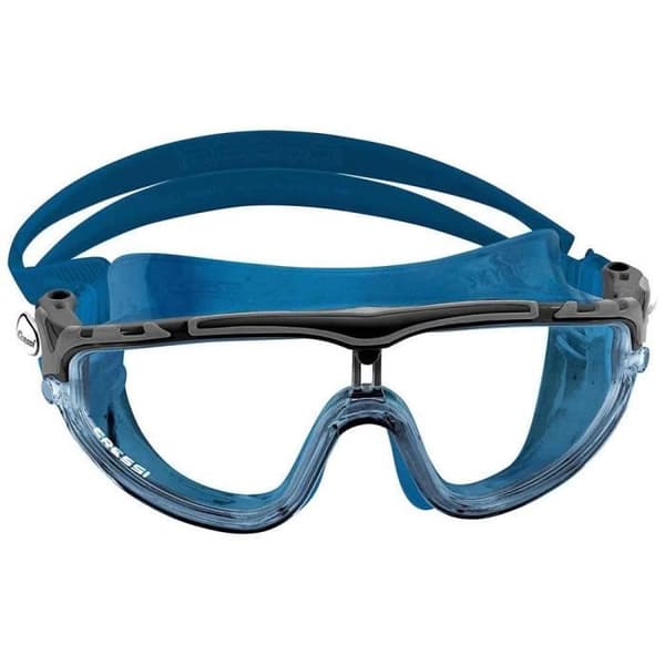 Mask - CRESSI - Takfönster - One Size - Anti-UV - Utmärkt synfält - Optimal tätning