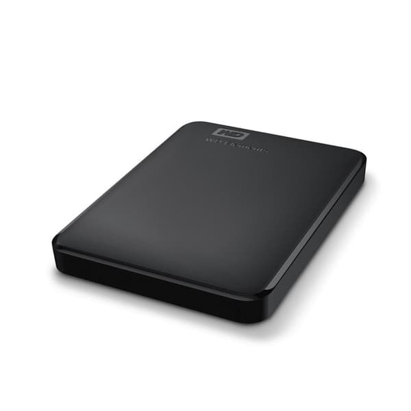 Western Digital Elements Portable external hard drive 1 TB 2.5" Micro-USB B 3.2 Gen 1 (3.1 Gen 1) Black