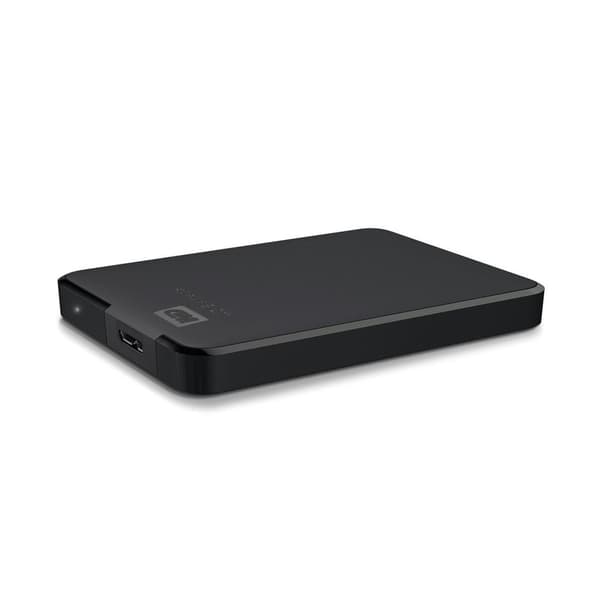 Western Digital Elements Portable external hard drive 1 TB 2.5" Micro-USB B 3.2 Gen 1 (3.1 Gen 1) Black