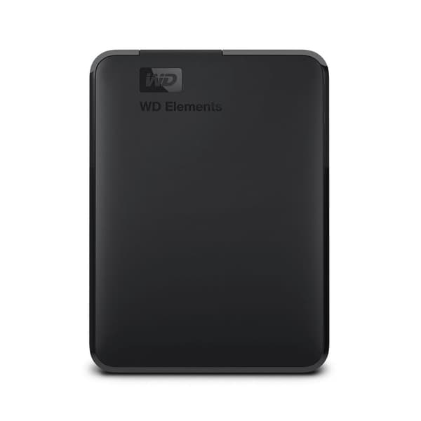 Western Digital Elements Portable external hard drive 1 TB 2.5" Micro-USB B 3.2 Gen 1 (3.1 Gen 1) Black