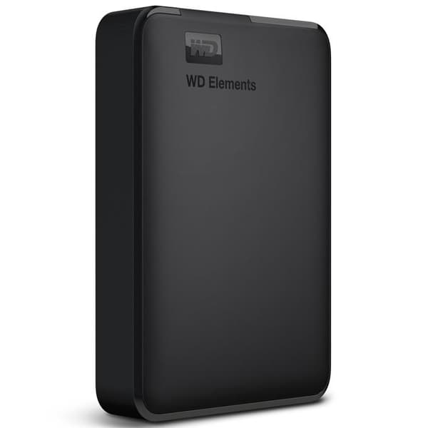 HDD External WD Elements Portable (5TB, USB 3.0)