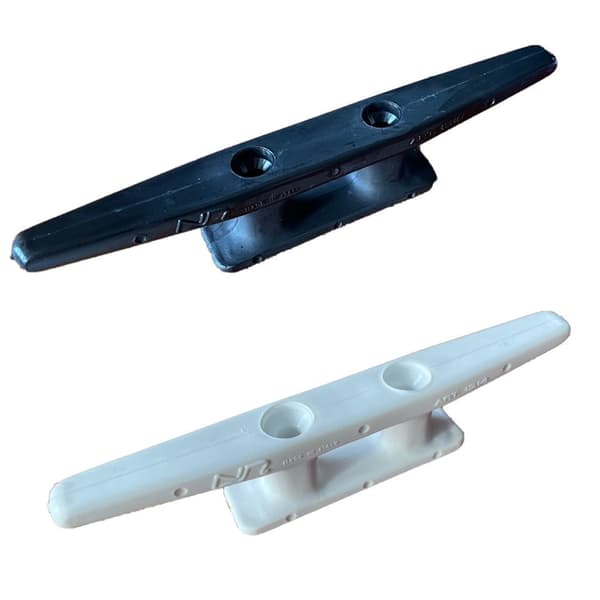Svart polyamidkloss, 220 mm