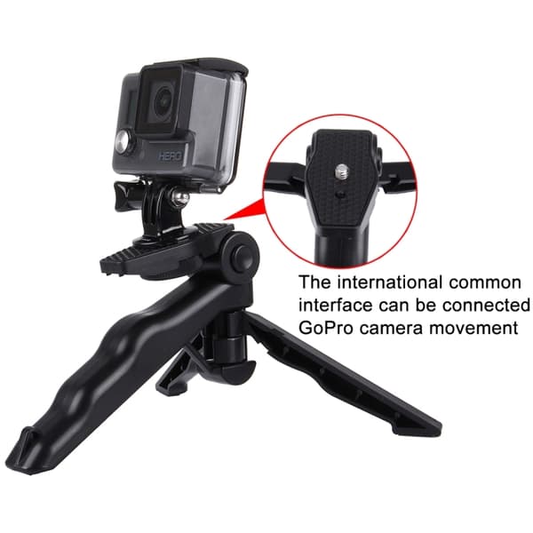 Portabel Tripod / Stativ för GoPro - Kamerastativ