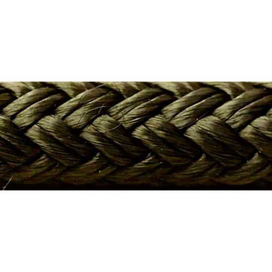 Seachoice 13 Mm Double Braided Nylon Rope Svart 4.5 m