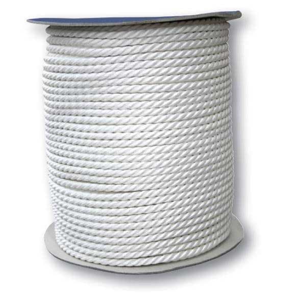 Lalizas Double Braided 200 M Rope Vit 12.0 mm