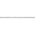 Miniatyrbillede 1 af 2: Xm Yachting 3 Plait Polyester 220 M Hvid 12.0 mm