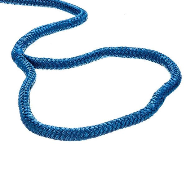 Seachoice Double Braid Dock Rope 7.6 M Sininen 5/8´´