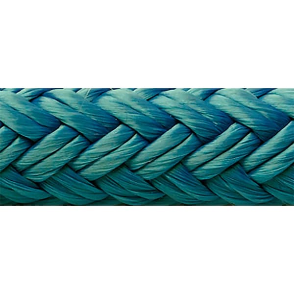 Seachoice Double Braid Dock Rope 7.6 M Sininen 5/8´´