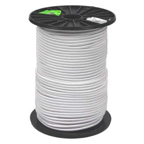 Euromarine Ht Polyester Flettet Reb Sandow 100 M Søvfarvet 4 mm