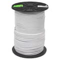 Miniatyrbillede 1 af 6: Euromarine Ht Polyester Flettet Reb Sandow 100 M Søvfarvet 8 mm