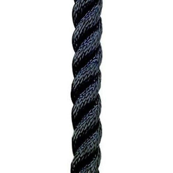 Poly Ropes Polyester Superior Reb 150 M Sort 8 mm