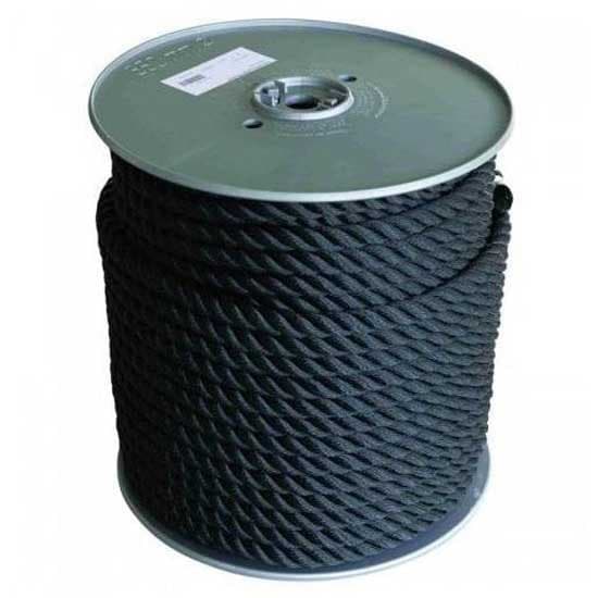 Gleistein Ropes Köysi Geo Twist 100 M Hopeinen 14 mm